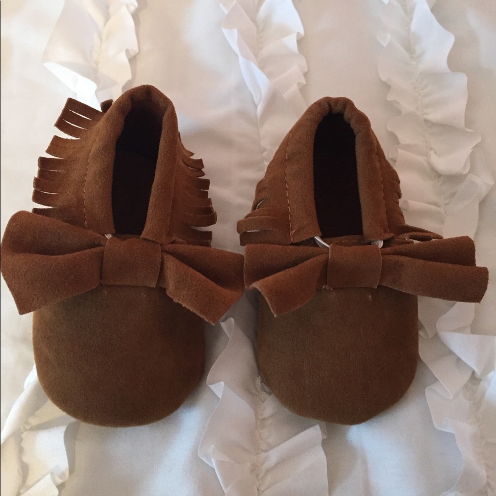 Brown Moccasins